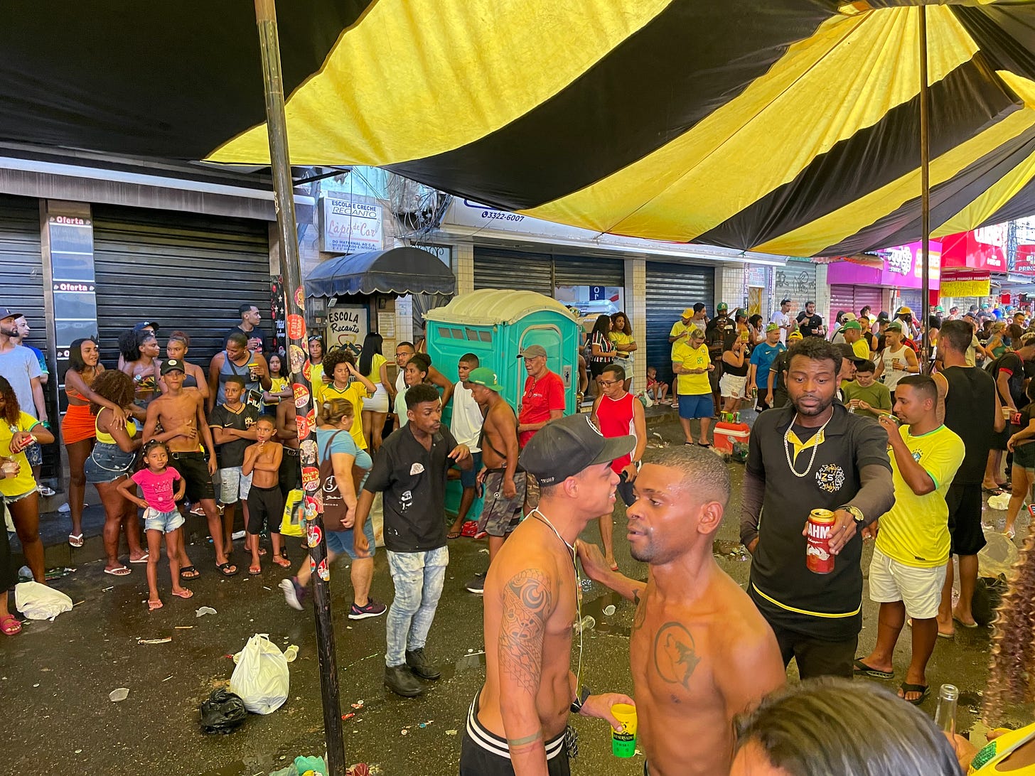 Gangster Socialism in Brazil's Largest Slum
