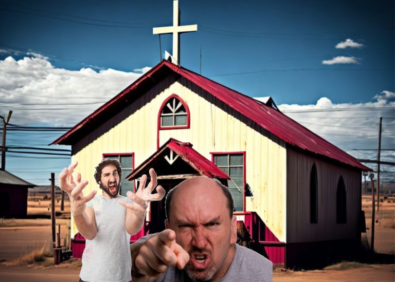 Members of Meth Church Enraged to Learn There is No Actual Meth in Their Sacrament