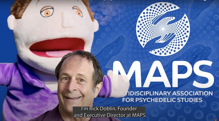 That One Time I Interviewed Rick Doblin With A Puppet of Himself