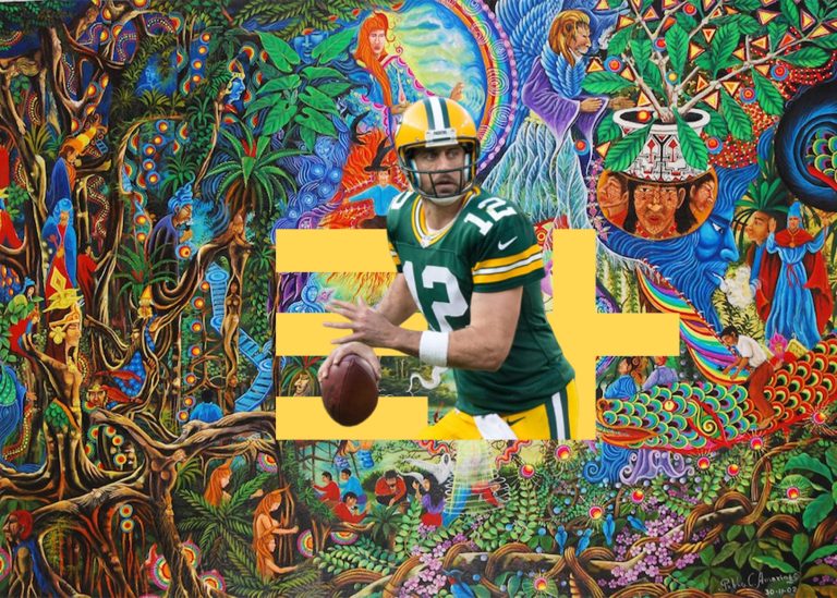 Aaron Rodgers Prophesied as MVP of ‘Enhanced Games’ in Ayahuasca Vision